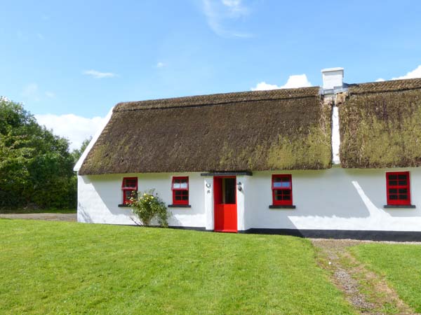 No. 10 Tipperary Thatched Cottage
